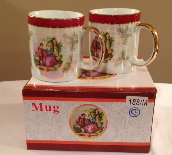 Mugs Madonna Set of 4