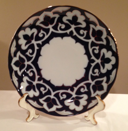 Plate Cobalt Chlopok