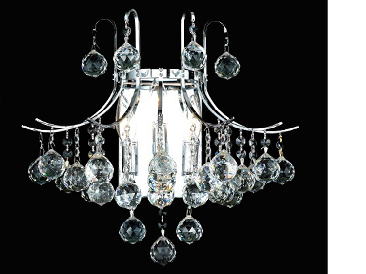 Crystal Wall Sconces