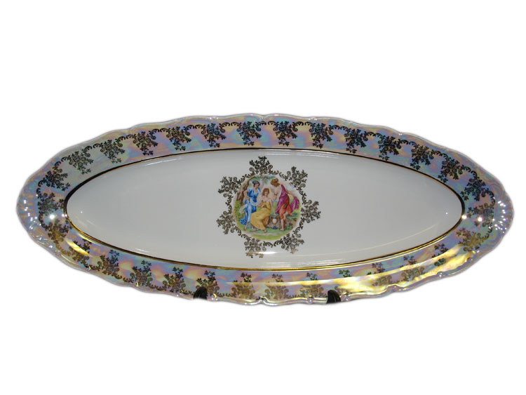 Madonna Classic Fish Plate 56cm / 22"
