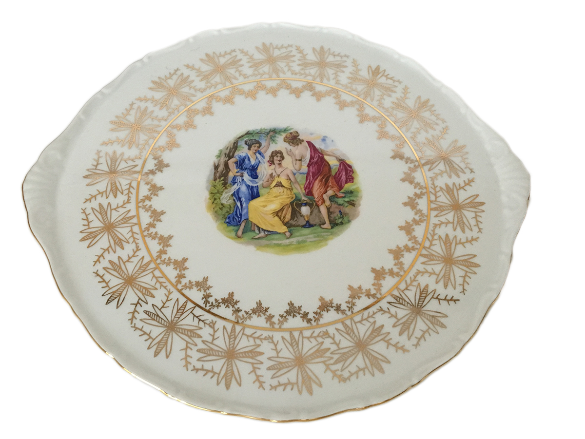 Madonna Original Tort Plate Czech