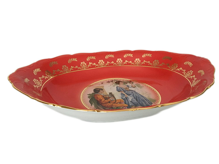 Madonna Original Red-Ruby Bread Basket