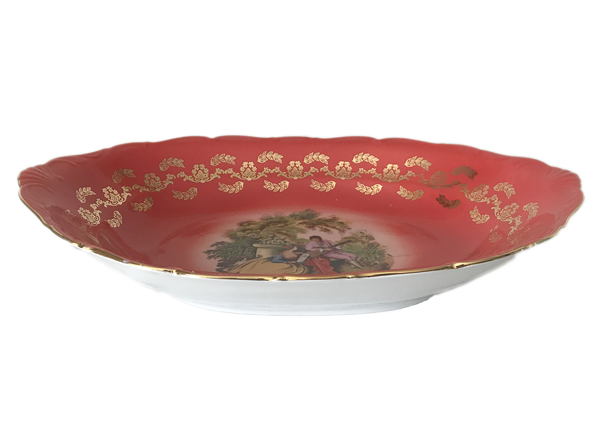Madonna Original Red-Ruby Bread Basket