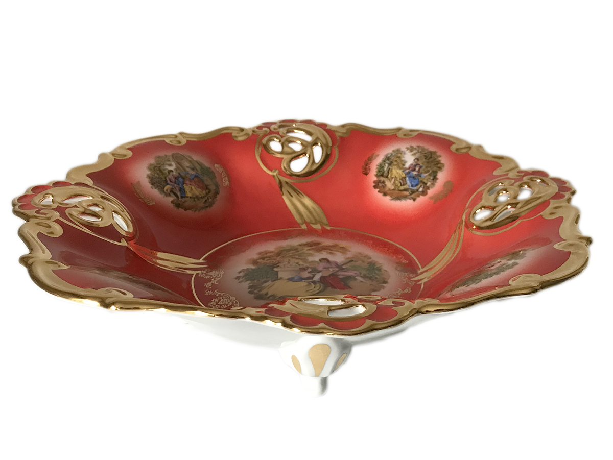 Madonna Original Red-Ruby Russian Bowl