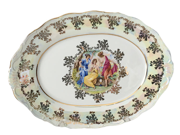 Madonna Classic Oval Dish 36cm / 14"