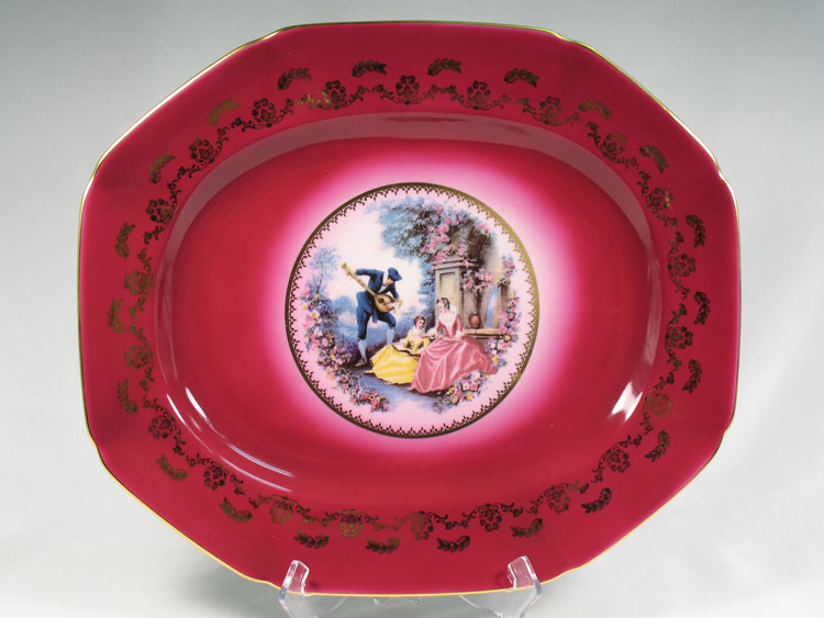 Madonna Cherry Romeo & Juliet Sandwich Dish