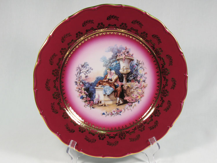 Madonna Cherry Romeo & Juliet Dinner Plate