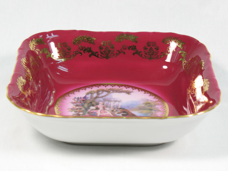 Madonna Cherry Romeo & Juliet Dish Rectangular 16 cm