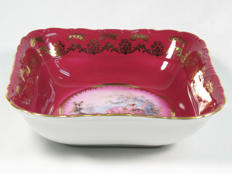 Madonna Cherry Romeo & Juliet Dish Rectangular 19 cm