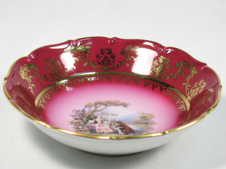 Madonna Cherry Romeo & Juliet Fruit Bowl 13 cm