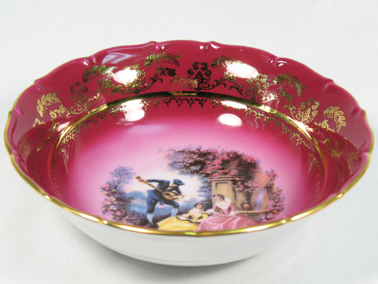 Madonna Cherry Romeo & Juliet Fruit Bowl 17 cm