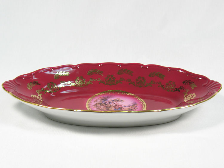 Madonna Cherry Romeo & Juliet Pickle Dish 26cm / 10.5"