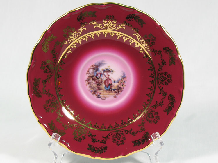 Madonna Cherry Romeo & Juliet Saucer 