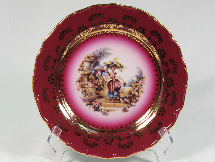 Madonna Cherry Romeo & Juliet Salad Plate