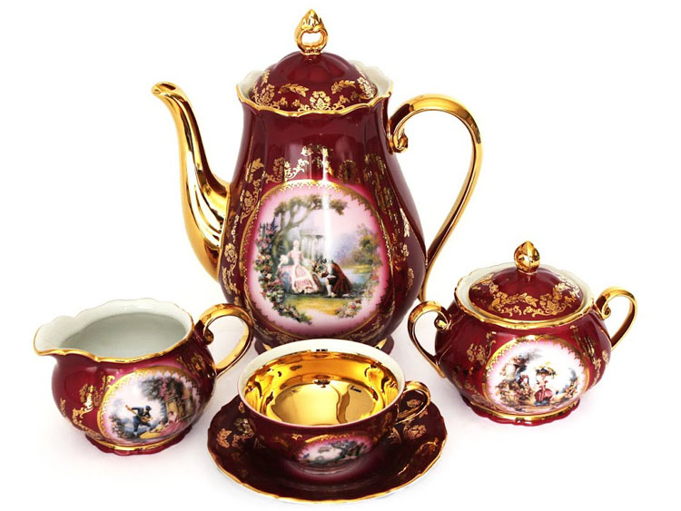 Madonna Cherry Romeo & Juliet Tea Set