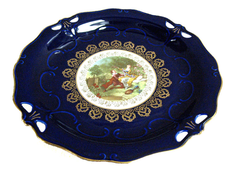 Madonna Cobalt Romeo & Juliet Antique Cake