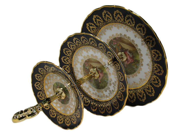 Madonna Cobalt Romeo & Juliet Plate Holder
