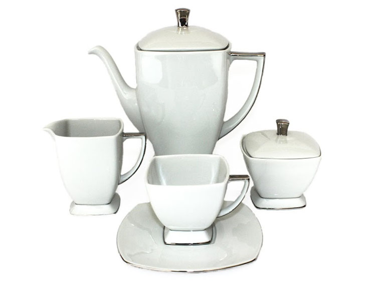 White GAIA Tea Set