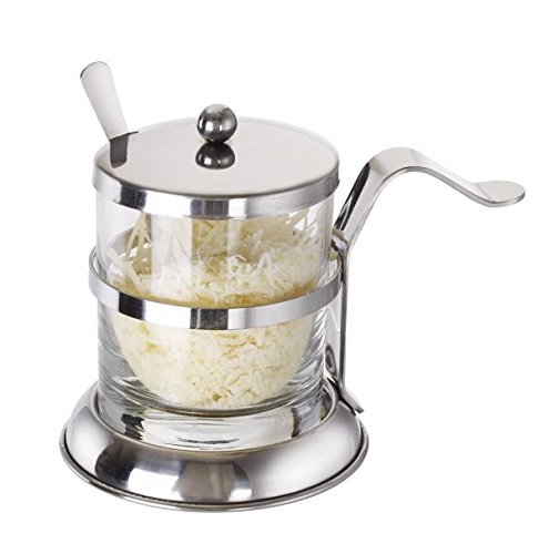Stainless Steel and Glass Multipurpose Server 