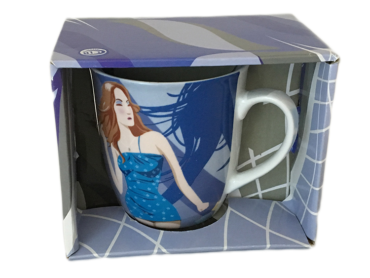Mug Blue Lady