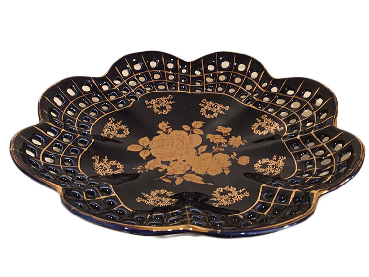 Cobalt Plate 10 in