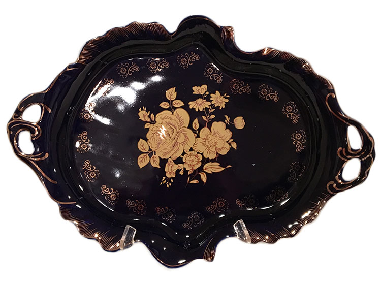 Cobalt Plate 14 in