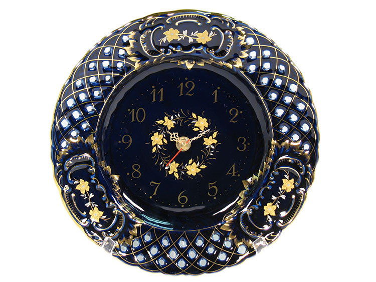 Cobalt Clock