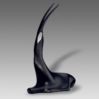 Royal Dux Antelope