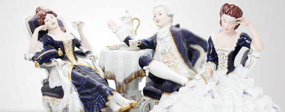 Royal Dux Figurines