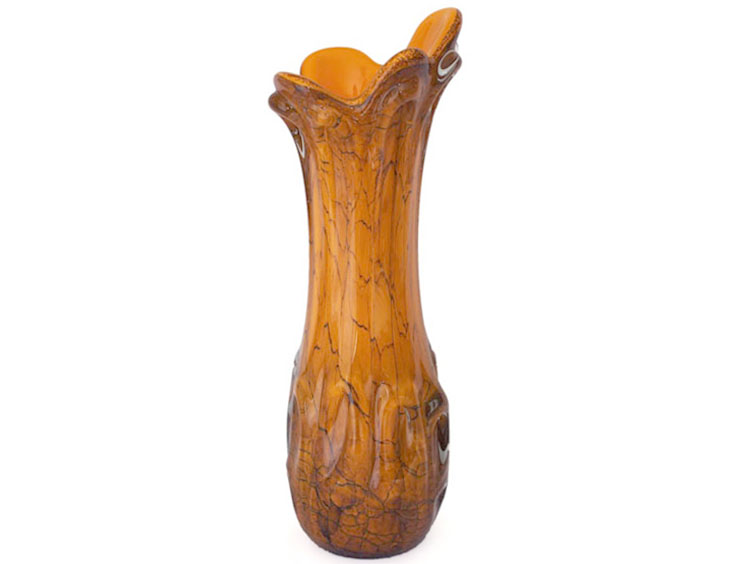 Jozefina European  Glass Vase