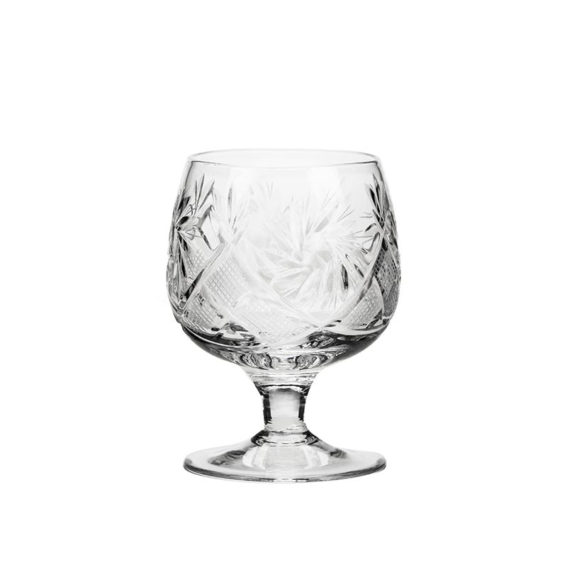 Crystal Neman Brandy Glasses 6 Oz Set of 6