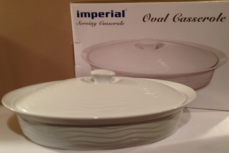 Casserole Oval