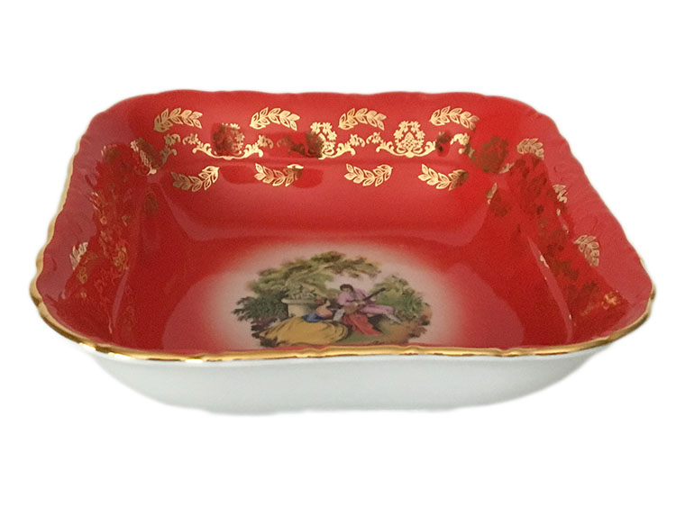 Madonna Original Red-Ruby Dish Rectangular 19 cm / 7.5 in